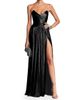 Retrofête Women's Waldorf Lamé Gown - 2