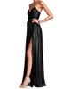 Retrofête Women's Waldorf Lamé Gown - 3