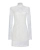 Retrofête Women's Xylina Lace Minidress - 8
