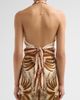 Retrofête Women's Zaphira Necklace Halter Top - 3