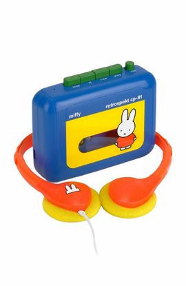 Retrospekt Miffy + Retrospekt CP-81 Portable Cassette Player