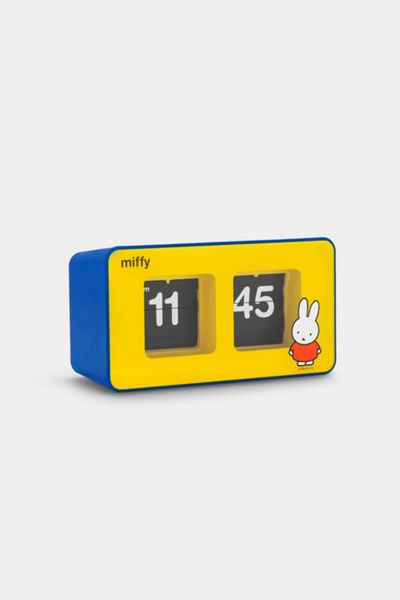 Retrospekt Miffy + Retrospekt Flip Clock in Blue at Urban Outfitters