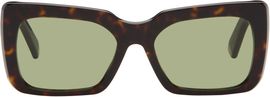 RETROSUPERFUTURE RETROSUPERFUTURE Black & Brown Senta Sunglasses