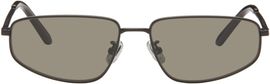 RETROSUPERFUTURE RETROSUPERFUTURE Black Isedra Sunglasses