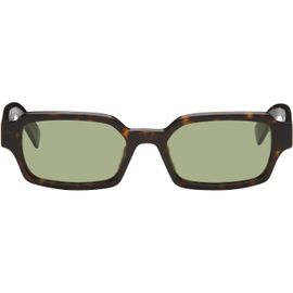 RETROSUPERFUTURE RETROSUPERFUTURE Brown Carino Sunglasses