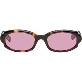 RETROSUPERFUTURE RETROSUPERFUTURE Brown Esatto Sunglasses