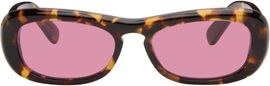 RETROSUPERFUTURE RETROSUPERFUTURE Brown Sugo Sunglasses