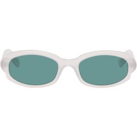 RETROSUPERFUTURE RETROSUPERFUTURE Off-White Esatto Sunglasses
