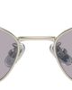 RETROSUPERFUTURE RETROSUPERFUTURE Silver Uovo Sunglasses - 1