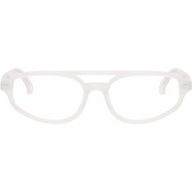 RETROSUPERFUTURE RETROSUPERFUTURE White Numero 153 Glasses