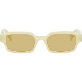 RETROSUPERFUTURE RETROSUPERFUTURE Yellow Carino Sunglasses