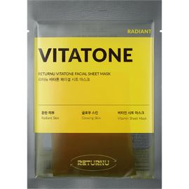 Returnu Returnu Vitatone Facial Sheet Mask