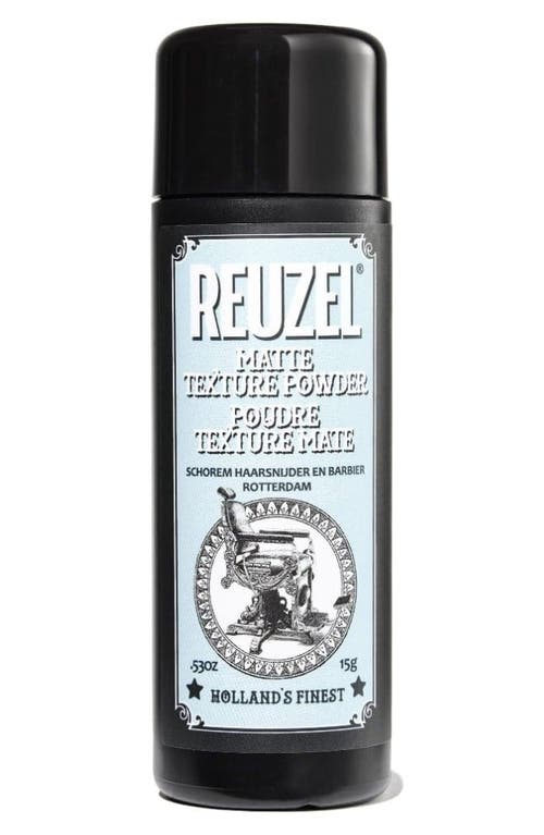 REUZEL REUZEL Matte Texture Powder 