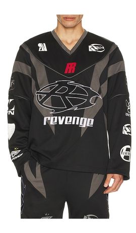 Revenge Revenge Racer Patch Moto Jersey