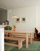 Revival Revival Khder Washable Wool Rug in Moss at Urban Outfitters - 2