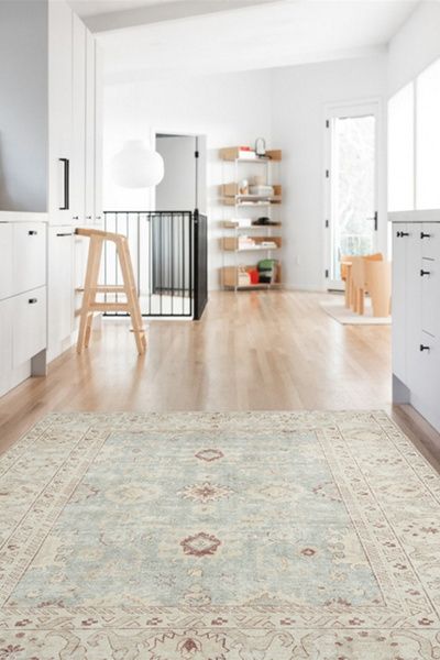 Revival Revival Nimbus Easy Care Rug in Aqua at Urban Outfitters