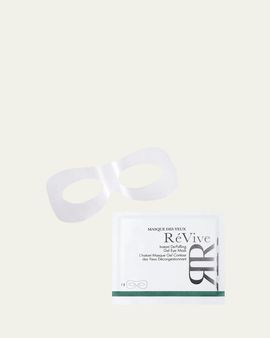 ReVive Masque Des Yeaux Instant De-Puffing Gel Eye Mask, 6 Pack