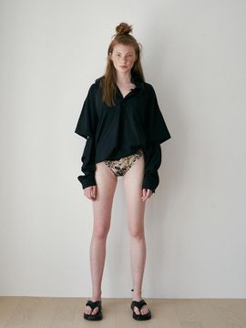REVOIRSIS convert anorak sweatshirt