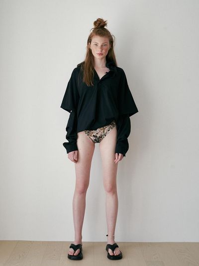 REVOIRSIS convert anorak sweatshirt
