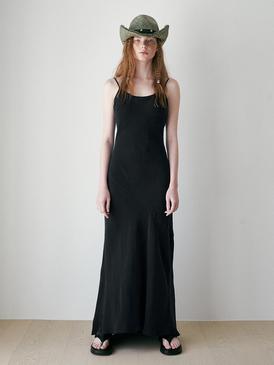 REVOIRSIS REVOIRSIS maxi dress black