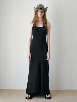 REVOIRSIS REVOIRSIS maxi dress black