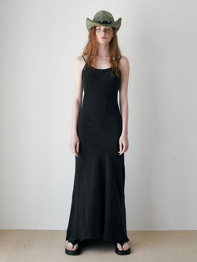 REVOIRSIS REVOIRSIS maxi dress black