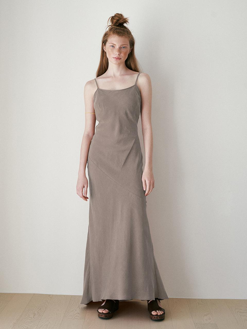 REVOIRSIS REVOIRSIS maxi dress brown