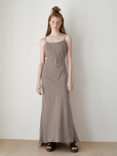 REVOIRSIS REVOIRSIS maxi dress brown