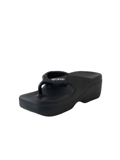 REVOIRSIS RVIS Lump Flip-Flop [Black]