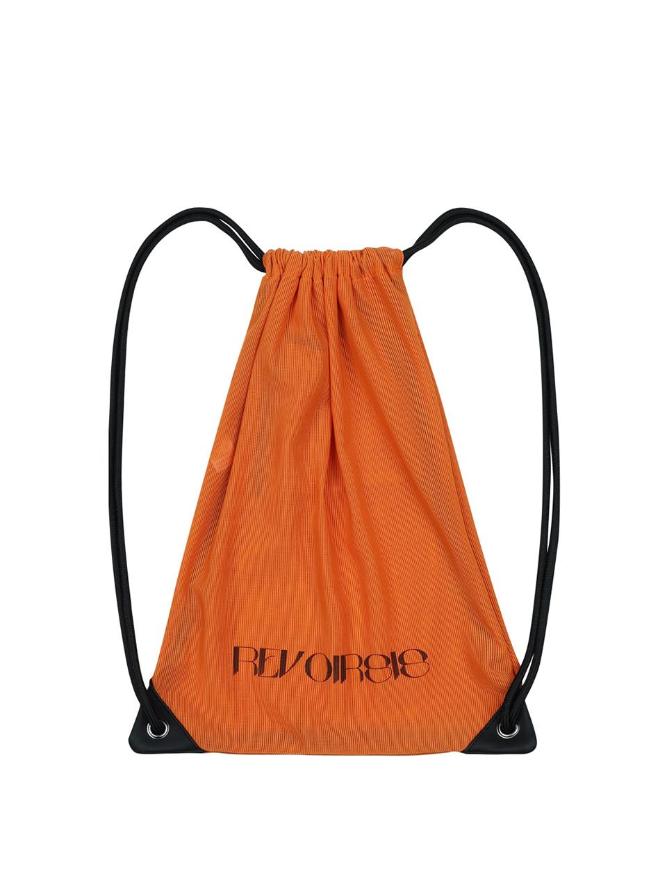 REVOIRSIS RVIS mesh gymsack backpack []