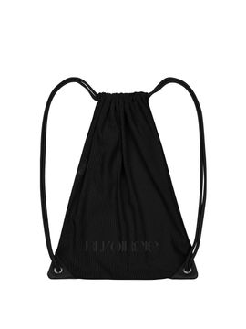 REVOIRSIS RVIS mesh gymsack backpack [black]