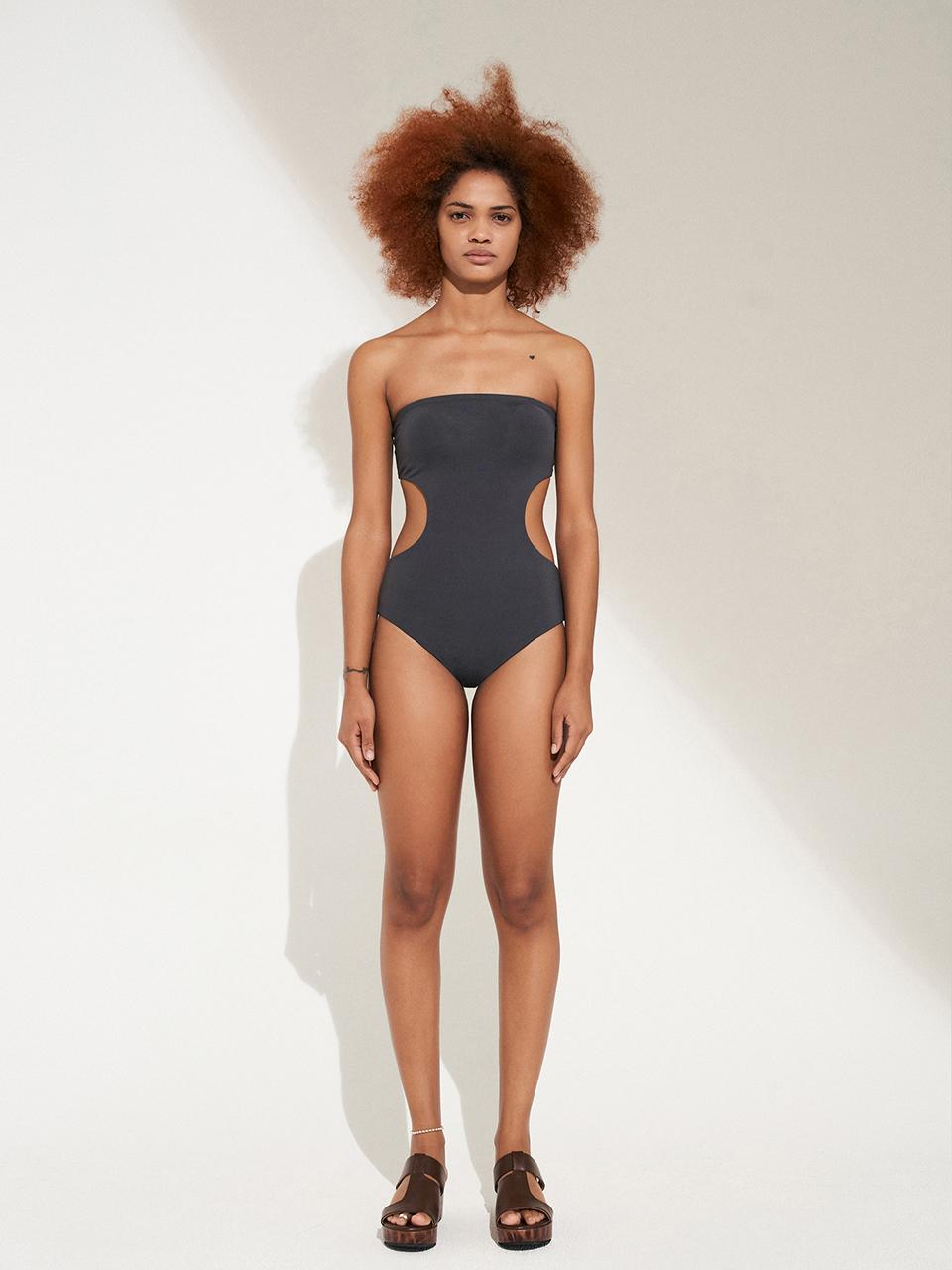 REVOIRSIS RVIS Monokini [Charcoal]