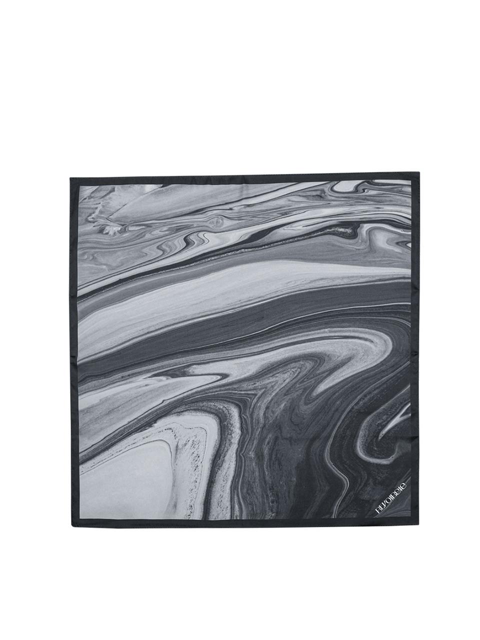 REVOIRSIS RVIS multi scarf [black]