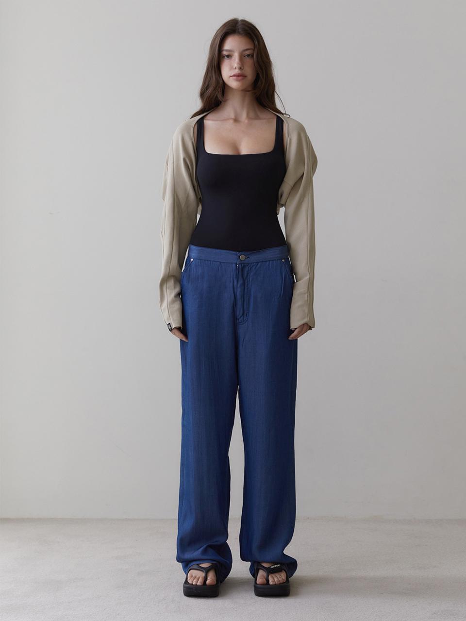 REVOIRSIS RVIS reversible cut-out bolero beige