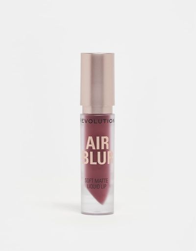 Revolution Revolution Air Blur Matte Liquid Lipstick in Black Cherry-Red