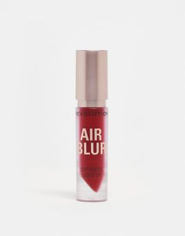 Revolution Revolution Air Blur Matte Liquid Lipstick in Fiery-Red