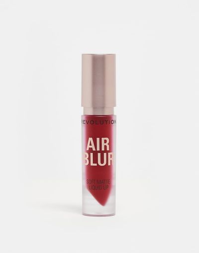 Revolution Revolution Air Blur Matte Liquid Lipstick in Fiery-Red
