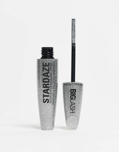 Revolution Revolution Big Lash Stardaze Hair & Brow Glitter Mascara Topper in Holographic Dream-No color