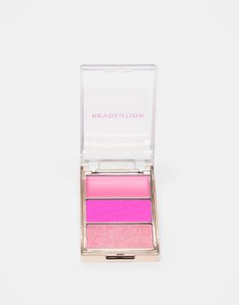 Revolution Revolution Blush Icon Palette Hot Pink Flag