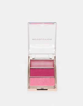 Revolution Revolution Blush Icon Palette My Cherry Truth-pink