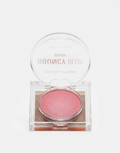 Revolution Revolution Bouncy Blur Blush in Blurry Rose-pink
