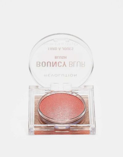 Revolution Revolution Bouncy Blur Blush in Paprika Pop-pink