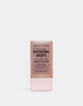 Revolution Revolution Bright Light Bronzing Drops- Bronze Scorched-Brown