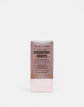Revolution Revolution Bright Light Bronzing Drops - Deep Bronze Spice-Brown