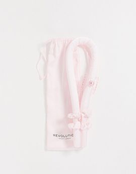 Revolution Revolution Hair Curl Enhance Satin Curling Ribbon Pink