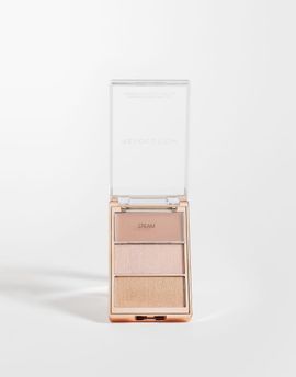 Revolution Revolution Highlight Icon Palette Molten Bronze-Brown
