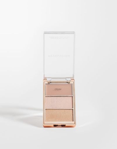 Revolution Revolution Highlight Icon Palette Molten Bronze-Brown