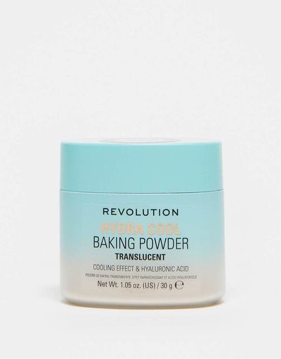 Revolution Revolution Hydra Cool Cooling Loose Baking Powder-No color