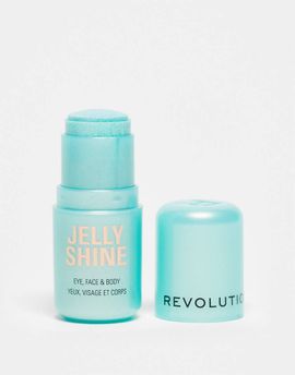 Revolution Revolution Jelly Shine Highlighter Stick Mermaid Green