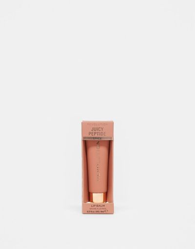 Revolution Revolution Juicy Peptide Lip Balm in Nude Peach-Orange